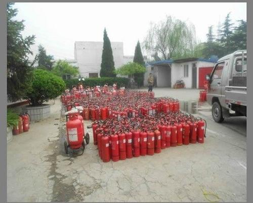 灭火器检测