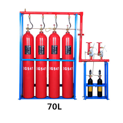 <b>IG541气体灭火设备（70L）</b>