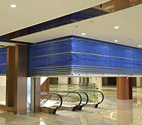 防火卷帘 防火门维修、保养