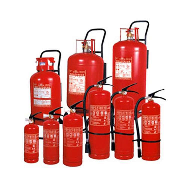 干粉灭火器